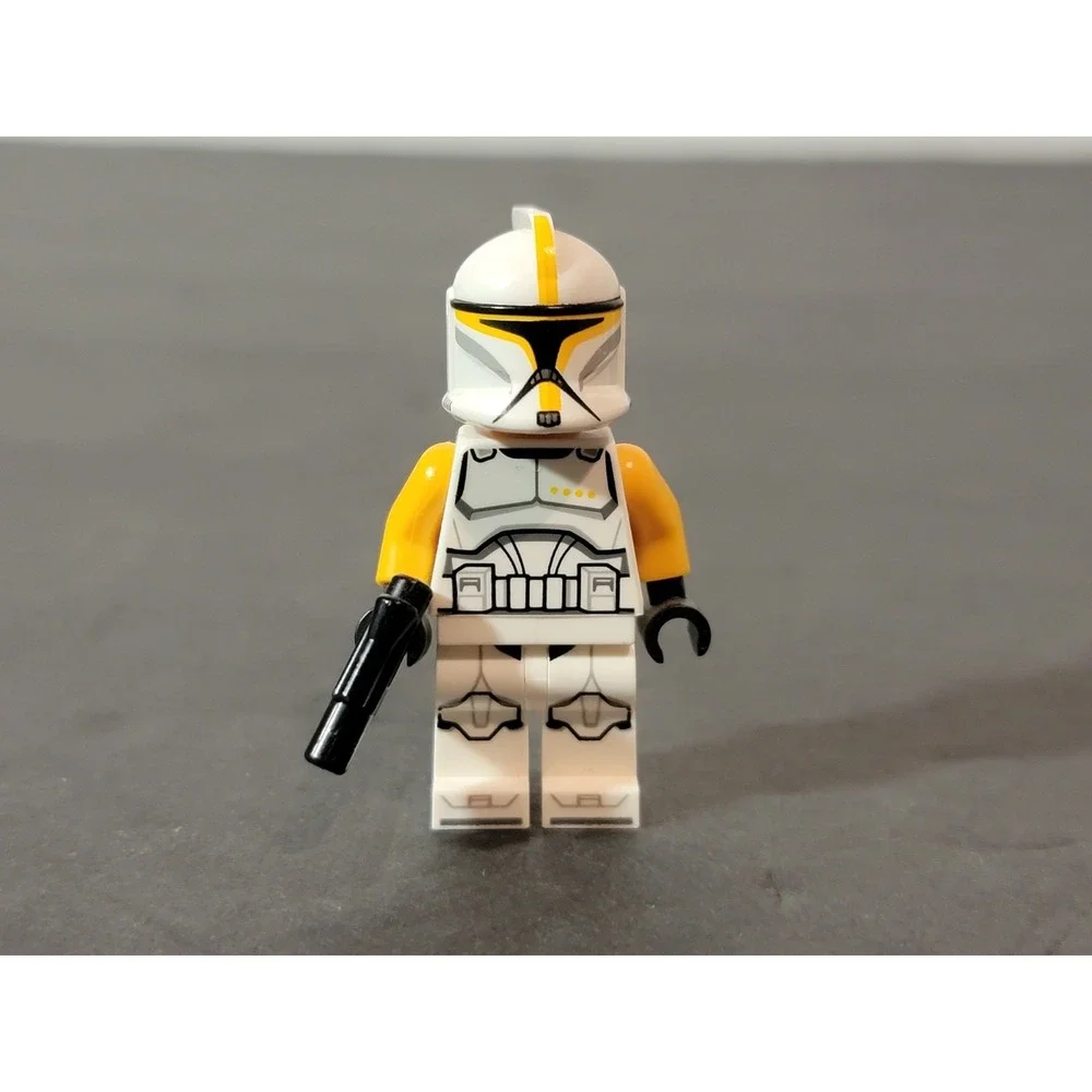 Star Wars Minifigure Lot (8) SW0503, SW1146, SW1179, SW1143 SW0187, SF Commander